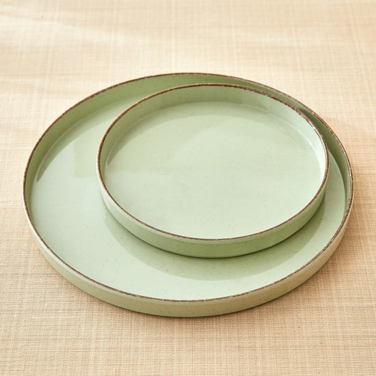 Meadows Plato Melamine Dinner Plate - 25cm