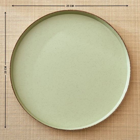 Meadows Plato Melamine Dinner Plate - 25cm