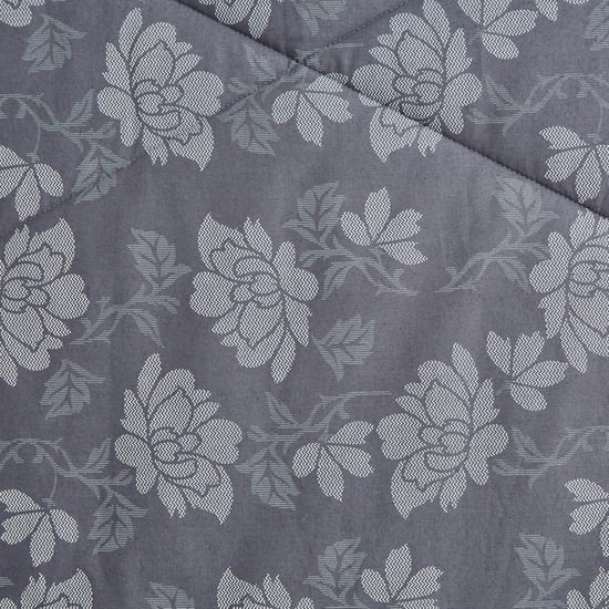 Chime Aspen Cotton 4Pcs Printed Double Bed-In-A-Bag Set