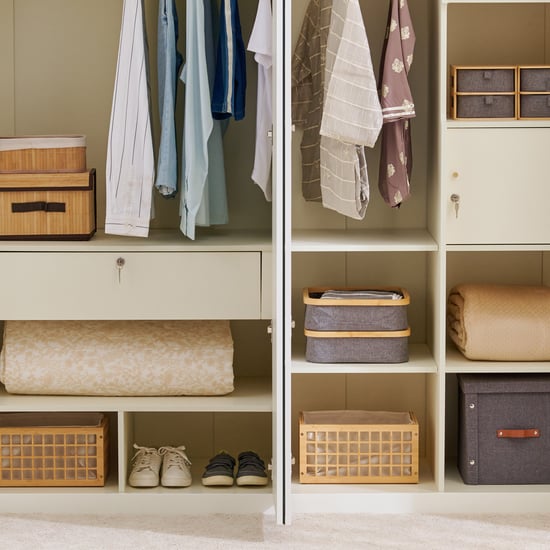 Senorita 4-Door Wardrobe with Mirrors - Cream