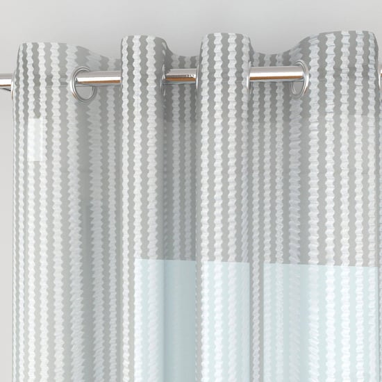 Corsica Vegas Reno Set of 2 Sheer Door Curtains