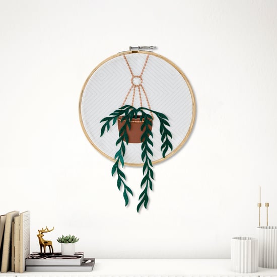 Lets Garden Poly Canvas Decorative Wall Hanging