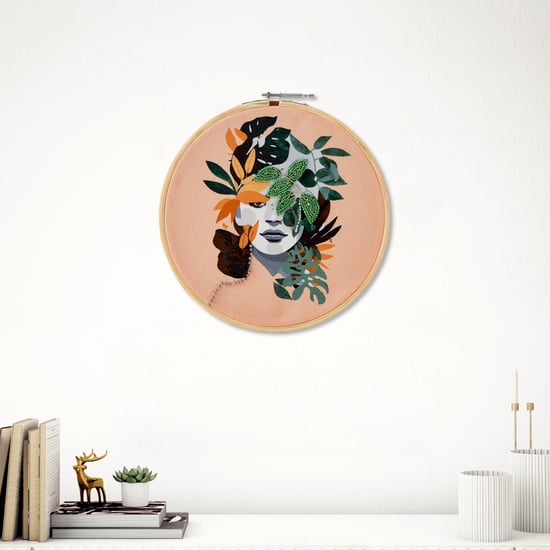 Lets Garden Poly Canvas Decorative Wall Hanging