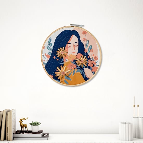 Lets Garden Poly Canvas Decorative Wall Hanging