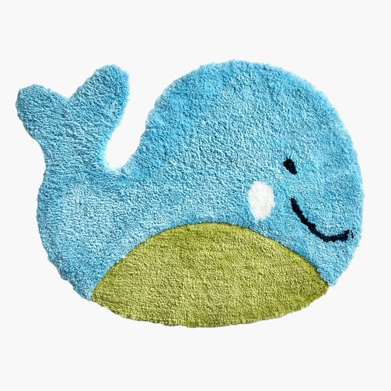 Slate Kids Dolphin Anti-Slip Bath Mat - 63x47cm