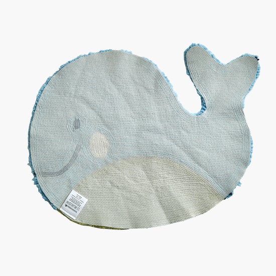 Slate Kids Dolphin Anti-Slip Bath Mat - 63x47cm
