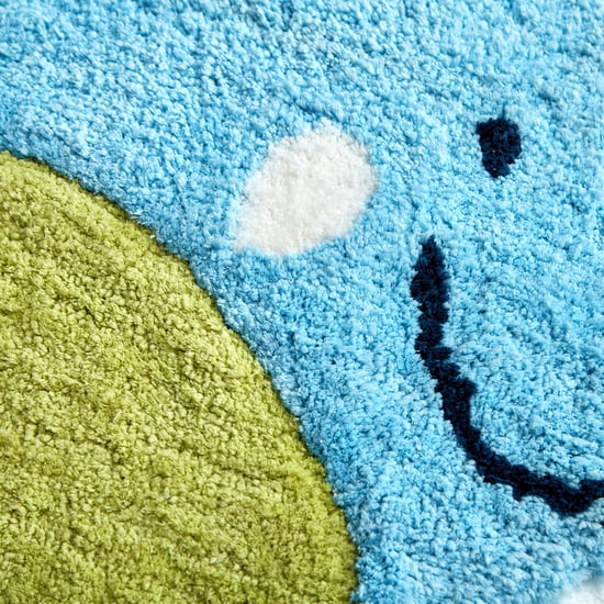 Slate Kids Dolphin Anti-Slip Bath Mat - 63x47cm