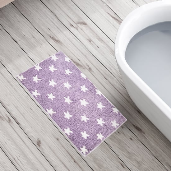 Slate Kids Stars Anti-Slip Bathmat - 60x40cm