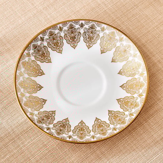 Midas Damask Bone China Cup and Saucer - 150ml