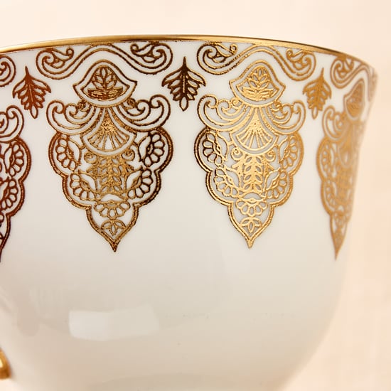 Midas Damask Bone China Cup and Saucer - 150ml
