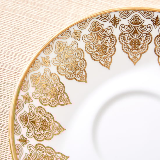 Midas Damask Bone China Cup and Saucer - 150ml