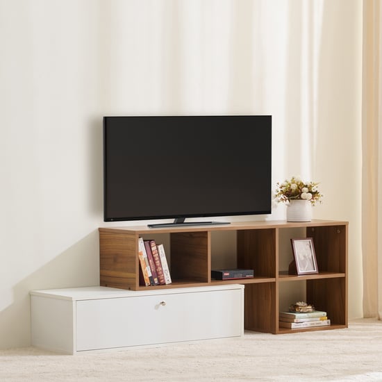 Helios Nolan TV Unit - Teak