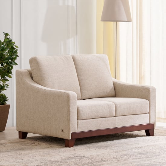 Sylvester Plus Fabric 2-Seater Sofa - Beige