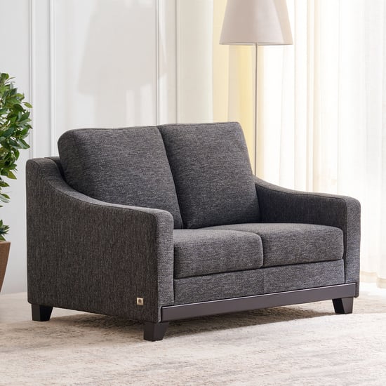 Sylvester Plus Fabric 2-Seater Sofa - Grey