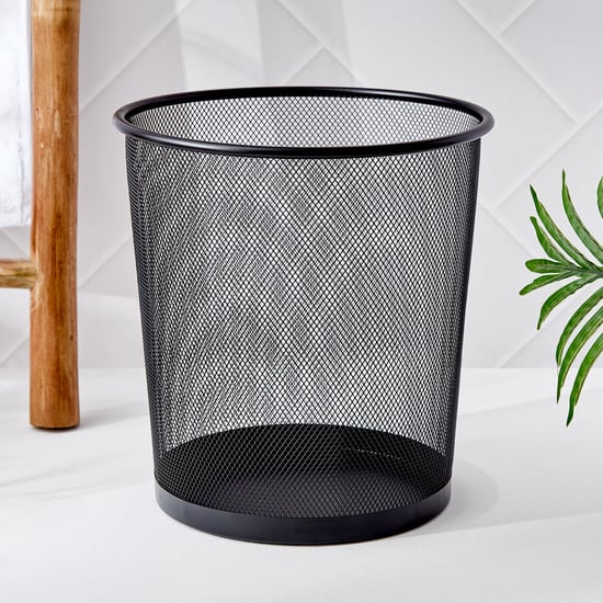 Sedona Wayston Metal Mesh Waste Bin - 11L