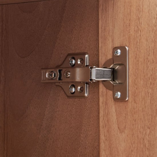 Samuel Dresser Mirror with Drawers - Brown