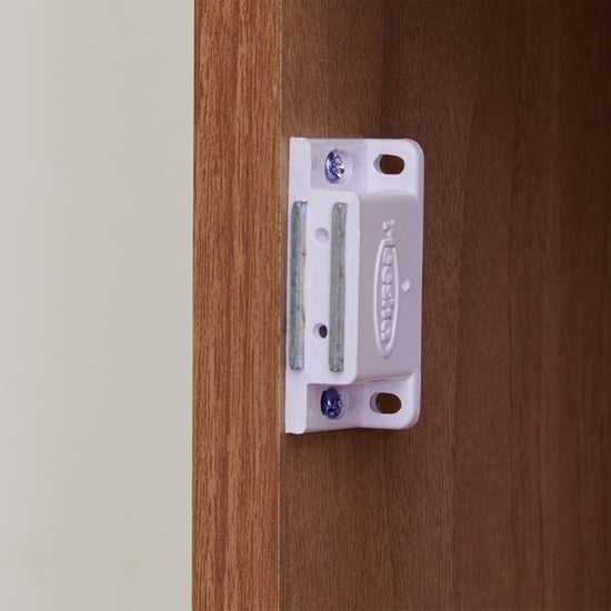 Samuel Dresser Mirror with Drawers - Brown