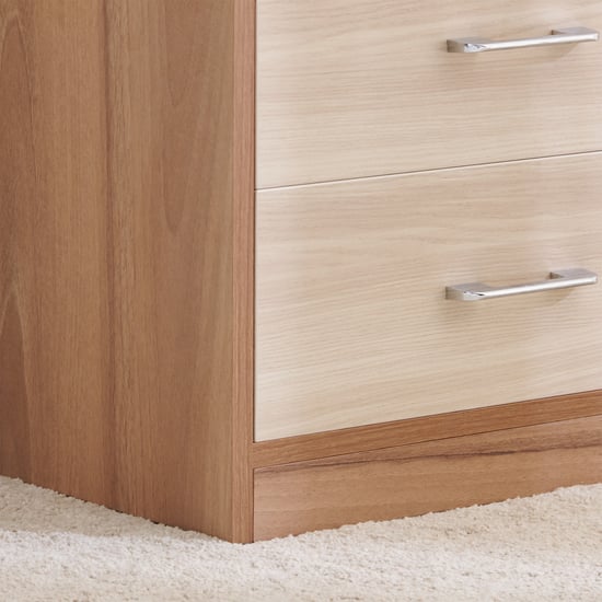 Samuel Dresser Mirror with Drawers - Brown