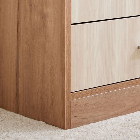Samuel Chest of 5 Drawers - Brown