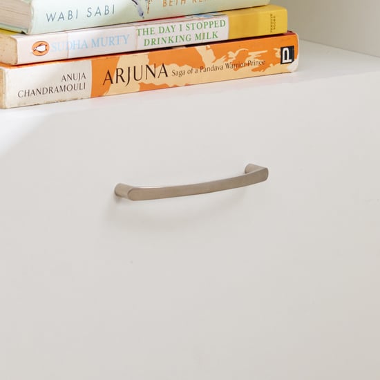 Helios Alton Box Storage King Bed with Bedside Table