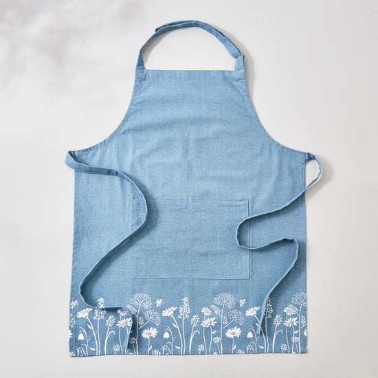 Corsica Drake 3Pcs Cotton Apron Set