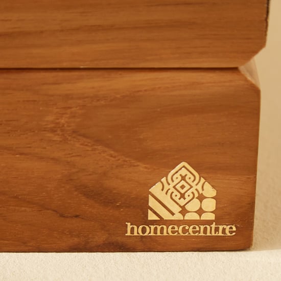 Haze Dietes Wooden Masala Box