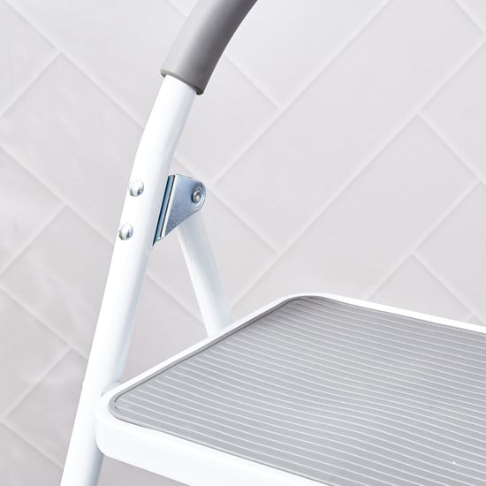 Omnia Flavell Metal 2-Step Foldable Ladder