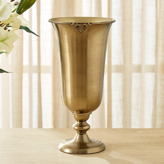 Heritage Renew Tara Metal Vase - Small