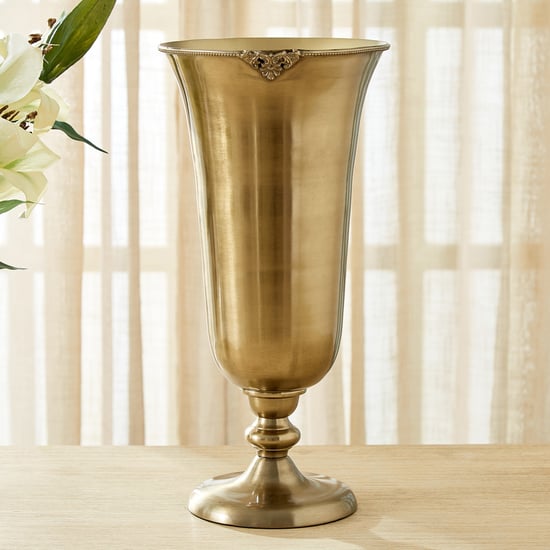 Heritage Renew Metal Vase - Large