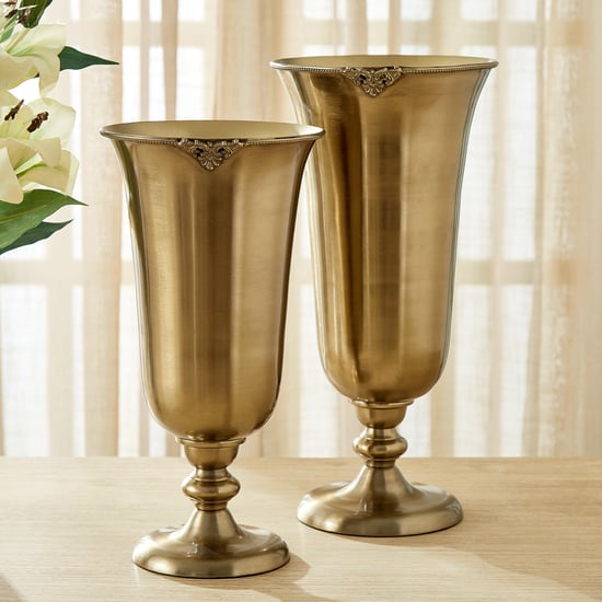 Heritage Renew Metal Vase - Large