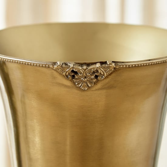 Heritage Renew Metal Vase - Large