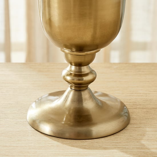 Heritage Renew Metal Vase - Large