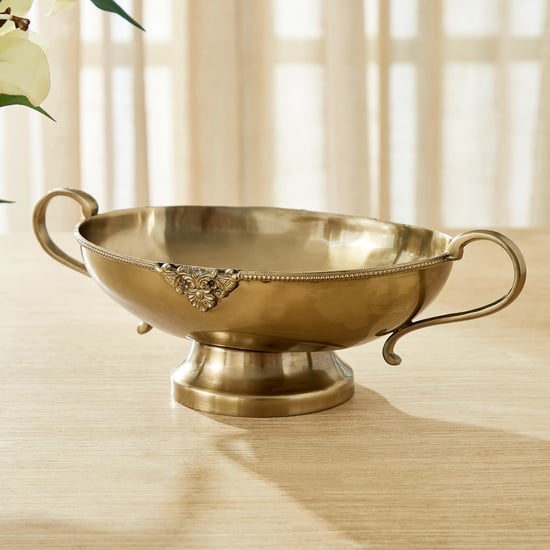 Heritage Renew Tara Metal Decorative Bowl