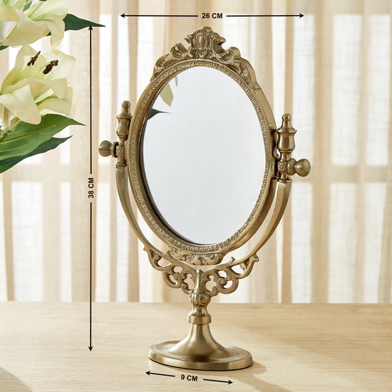 Heritage Renew Tara Metal Decorative Vanity Mirror