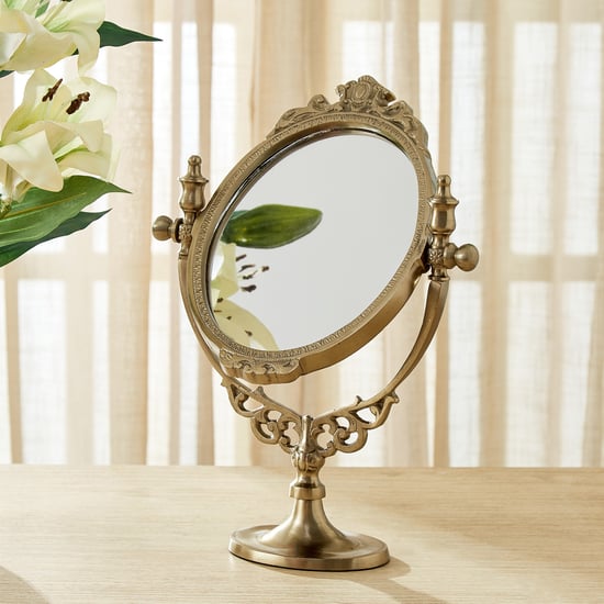 Heritage Renew Tara Metal Decorative Vanity Mirror