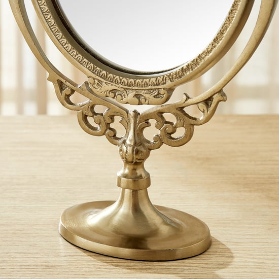 Heritage Renew Tara Metal Decorative Vanity Mirror