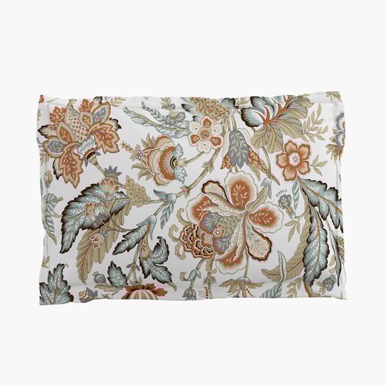Oxford Jacobean Set of 2 Floral Print Pillow Covers -70x45cm