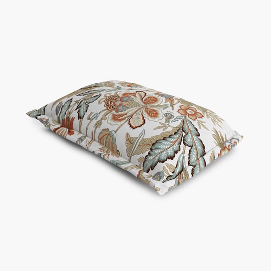 Oxford Jacobean Set of 2 Floral Print Pillow Covers -70x45cm