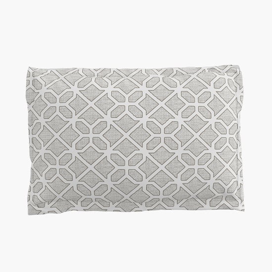 Oxford Pebble Set of 2 Printed Pillow Covers - 70x45cm