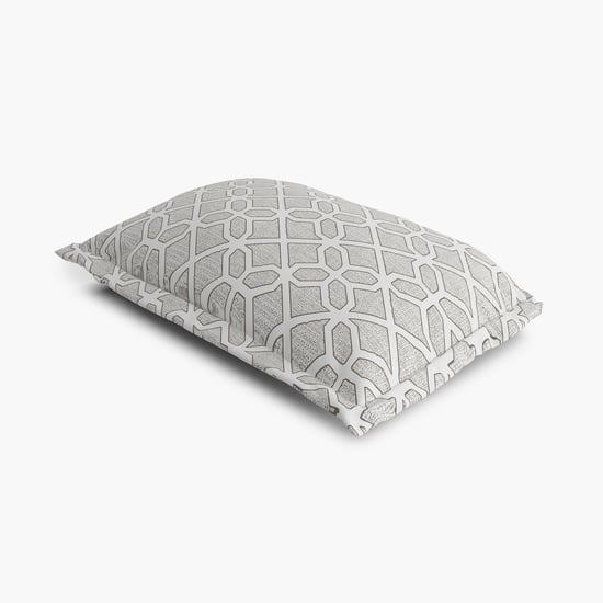 Oxford Pebble Set of 2 Printed Pillow Covers - 70x45cm