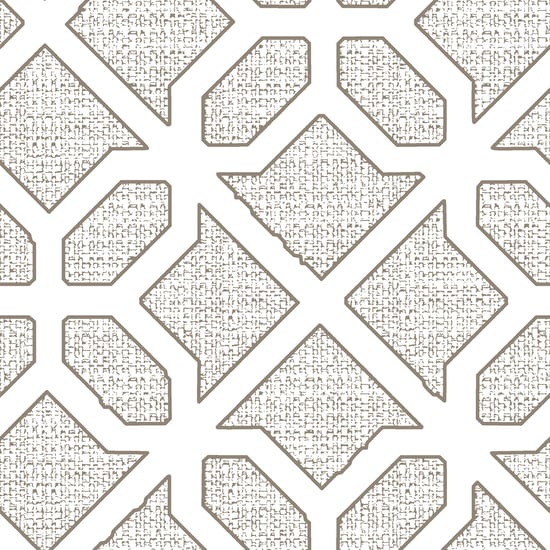 Oxford Pebble Set of 2 Printed Pillow Covers - 70x45cm