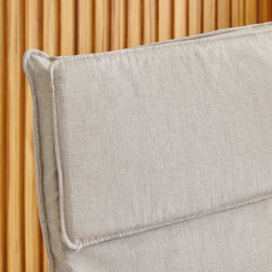 Paulo Fabric Accent Chair - Beige