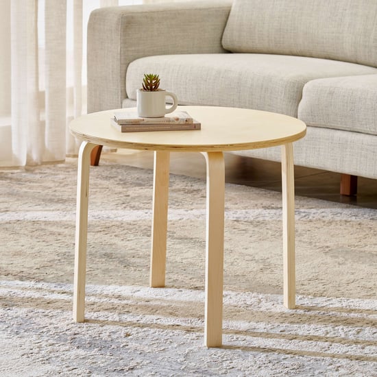 Paulo Solid Wood Coffee Table - Brown