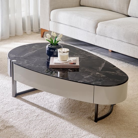 Marble coffee table near me discount