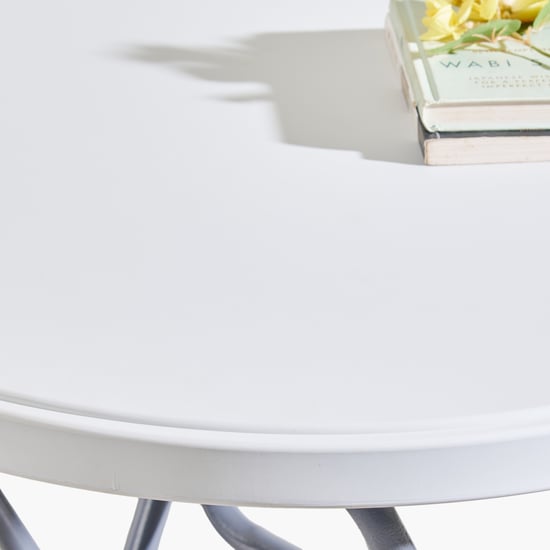 Helios Kate Outdoor Folding Table - White