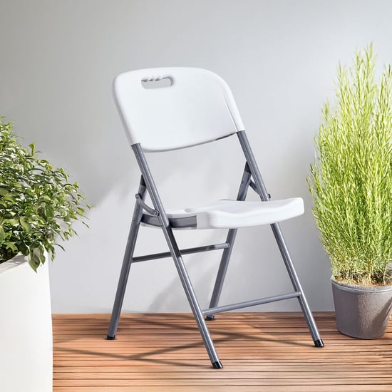 Helios Dusk Folding Chair - Grey