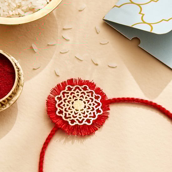 Bandhan Flower Rakhi