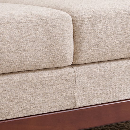 Sylvester Plus Fabric 3+2 Seater Sofa Set - Beige