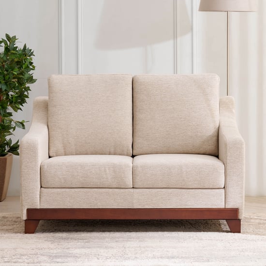 Sylvester Plus Fabric 3+2 Seater Sofa Set - Beige