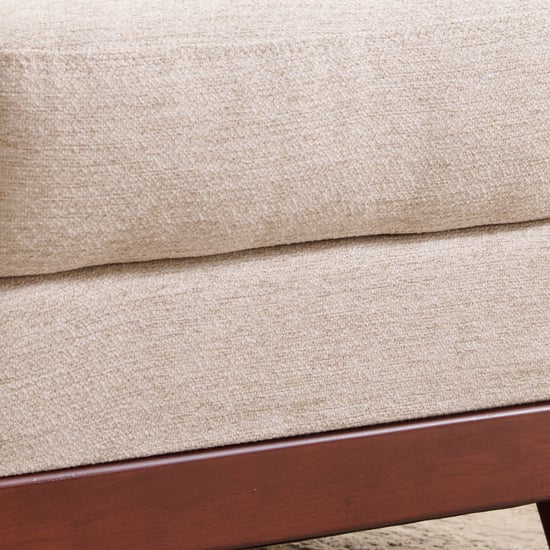 Sylvester Plus Fabric 3+2+1 Seater Sofa Set - Beige